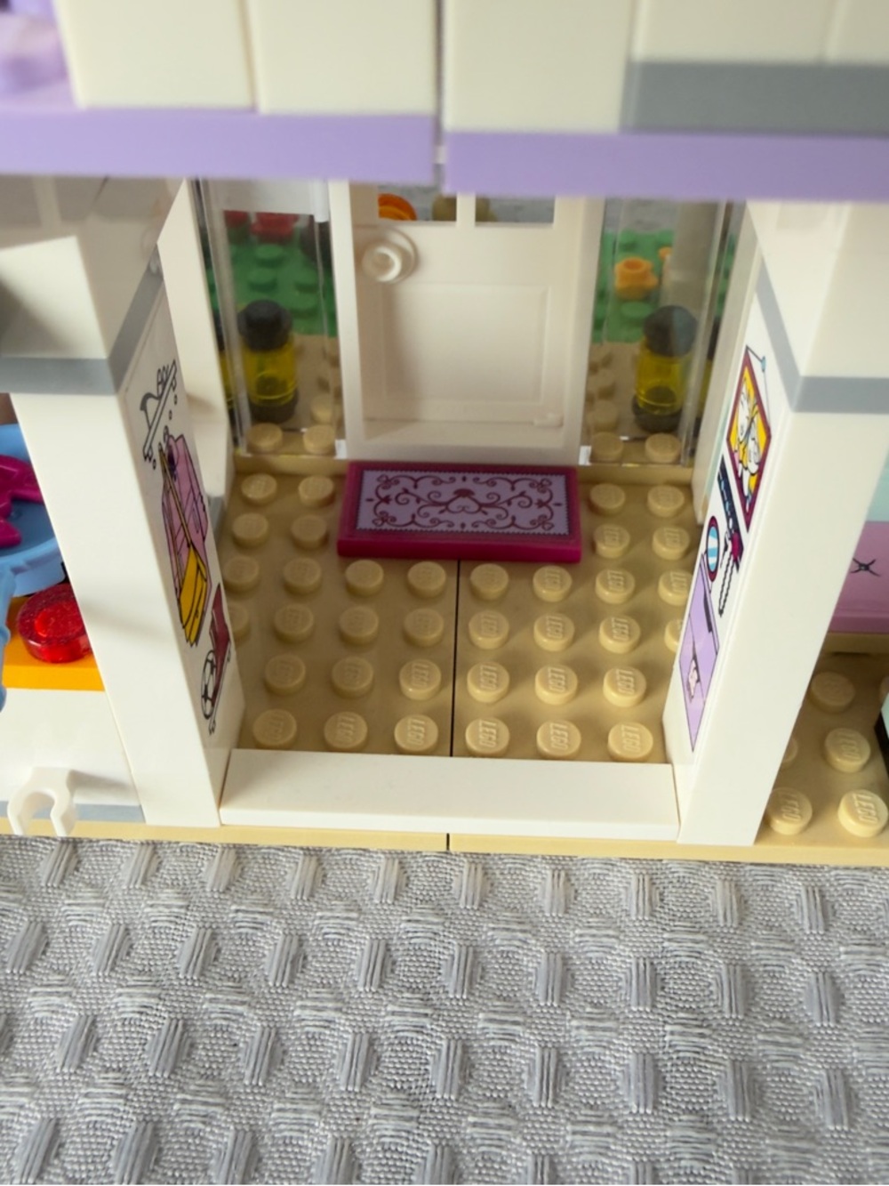 LEGO Friends: Stephanie's House (41314) W/ Manual ( Retired) INCOMPLETE AS-IS - Picture 13 of 16